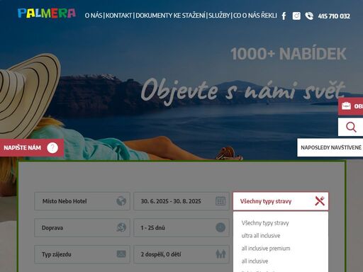zakládáme si na tom, aby naši klienti měli z cestování krásné zážitky. služby, které poskytujeme jsou vždy nadstandardní. 