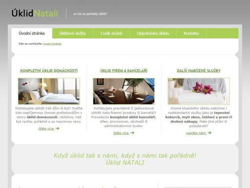 úklid-natali.cz - úklid domácnosti či kanceláře. uklidíme váš byt, dům či kancelář v praze a oklí