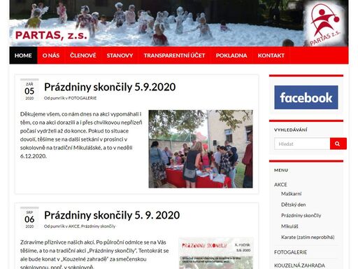 partas, z.s.