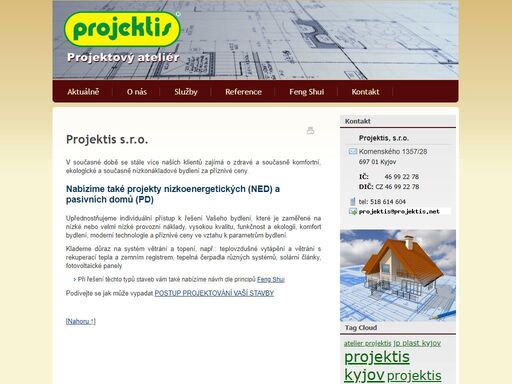 naše aktivity začínají u poradenské činnosti již při výběru pozemků pro výstavbu vč. průzkumu zaměřeného na výskyt geopatogenních zón, pokračují konzultacemi možných variant řešení investičního záměru klienta a zpracováním všech druhů studií.