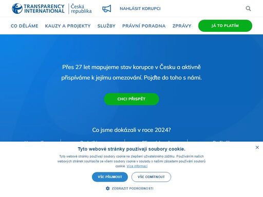 www.transparency.cz