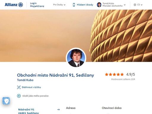 obchodní místo nádražní 91, sedlčany