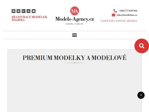 modelingová databáze modelů a modelek fotografa ondřeje dobiáše. zaregistrujte se zdarma nebo si nechte nafotit modelingový fotobook.