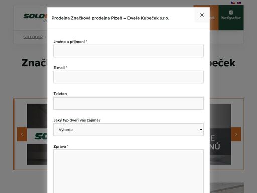 jaké služby vám nabízíme? profesionální poradenství zpracování kalkulace zdarma zprostředkování odborné montáže zkušenosti s projektovými zakázkami individuální péče o každého zákazníka co u nás najdete? největší počet vystavených českých dveří a zárubní solodoor v okolí bezpečnostní dveře včetně dveří next širokou nabídku klik, kování a doplňků podlahy egger s více než 30ti identickými dekory