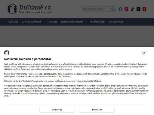 nejlepší technologický portál