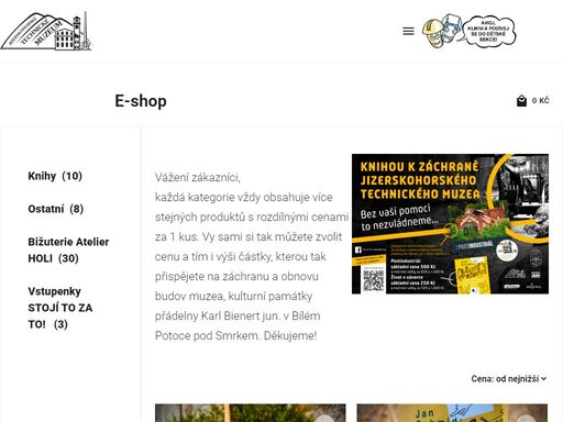 expozice se nacházejí v památkově chráněném areálu bývalé textilní továrny. v rámci prohlídky můžete navštívit expozici leteckých motorů, kterou jsme pro vás připravili, ve spolupráci s vojenským historickým ústavem praha
