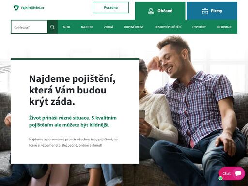potřebujete pojištění, ale nevíte, které je pro vás to pravé? u nás najdete srovnání všech druhů pojištění od předních pojišťoven. srovnejte ceny, pokrytí a výhody, a vyberte si nejlepší pojištění, které odpovídá vašim potřebám a rozpočtu