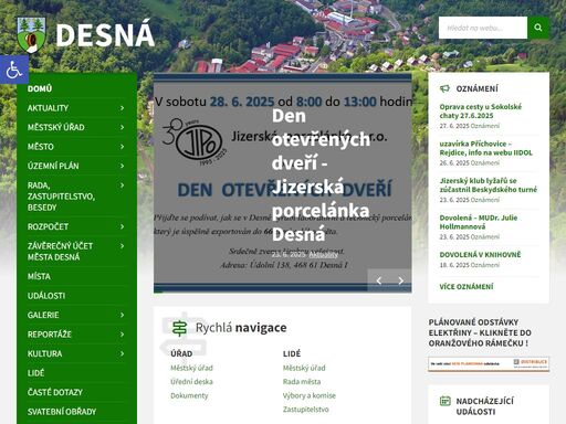 www.mesto-desna.cz