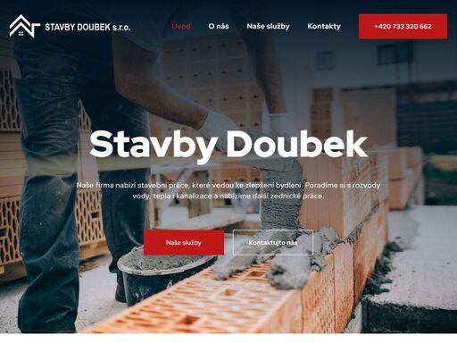 hledáte někoho spolehlivého se zkušenostmi v realizaci rozvodů vody, kanalizace, topení? neváhejte kontaktovat naši stavební firmu stavby doubek. 