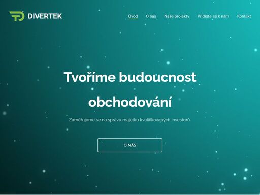 zaměřujeme se na správu majetku kvalifikovaných investorů