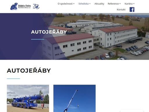 kompletní jeřábnické služby nebo autojeřáb k pronájmu? vyberte si z nabídky jeřábů pro vaše stavební projekty a manipulaci těžkých břemen. kontaktujte nás!