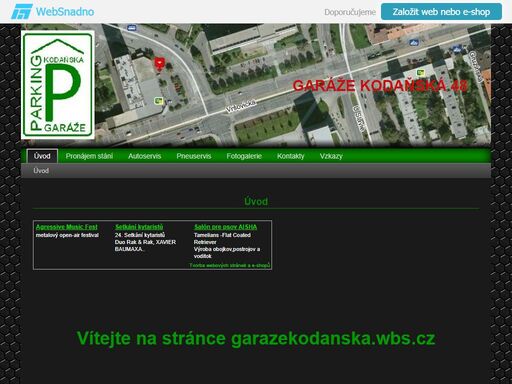garáže kodaňská 48