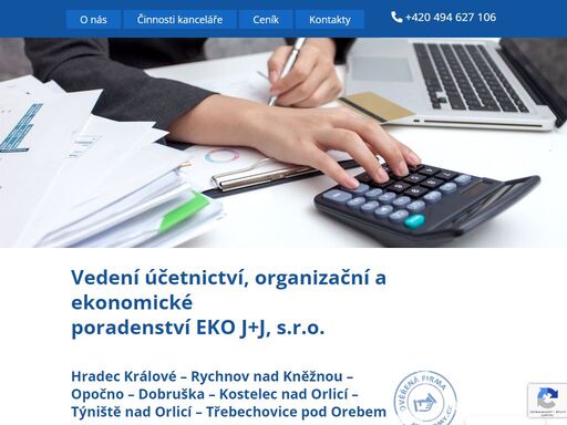 potřebujete vést účetnictví? hledáte účetní společnost, která zpracuje veškeré vaše účetnictví a dokonce vám poskytne organizační a ekonomické