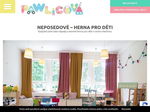dětské oslavy v havířově, dětská herna pro děti, dětské hřiště