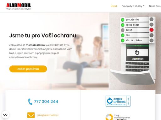 www.alarmobil.cz