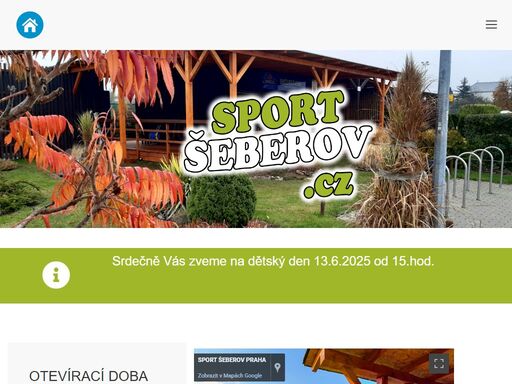 sportovní areál šeberov