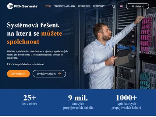 hledáte spolehlivého distributora a výrobce systémových řešení pro konektivitu v telekomunikacích, armádě či průmyslu? rádi vám pomůžeme.