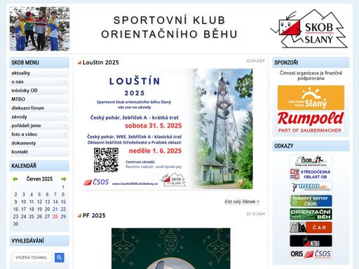 sportovní klub orientačního běhu slaný