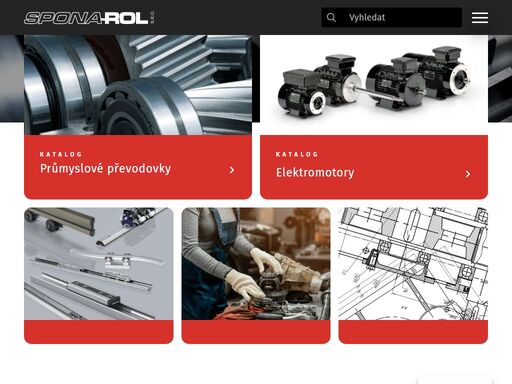 spona-rol – elektromotory, průmyslové převodovky a lineární vedení od špičkových výrobců. tradice, kvalita a odborné poradenství od roku 1996.