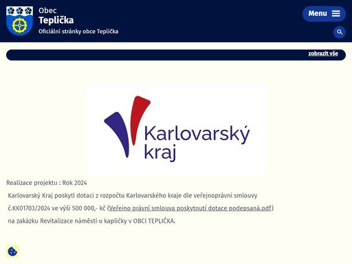 původní osídlení bylo zřejmě slovanské. původní název byl pozdější německou kolonizací z konce 12. stol. postupně poněmčován až k německému tóppeles. první písemná zmínka je r. 1475. původně zemědělská osada se postupně rozrostla na obec, která měla