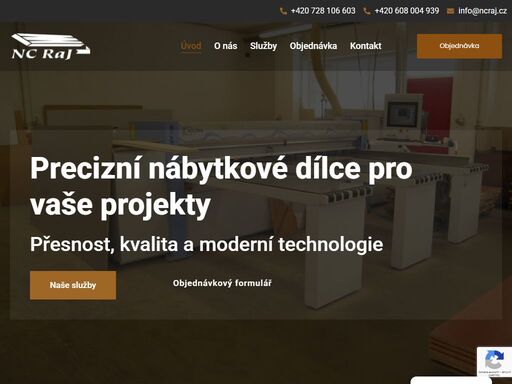 nabízíme precizní nábytkové dílce pro vaše projekty. specializujeme se na precizní zpracování dřevěných a aglomerovaných materiálů.