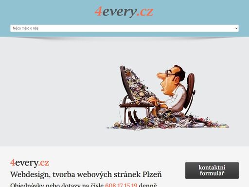  » 4every.cz | tvorba webových stránek | servis pc | plzeň a okolí