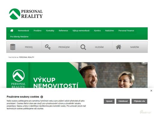 moderní realitní kancelář s osobním přístupem. prodej, koupě i pronájem nemovitostí. chcete prodat nemovitost? kontaktujte nás ještě dnes nabídka nemovitostí.