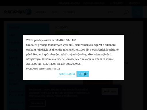 ., e-smokers.cz