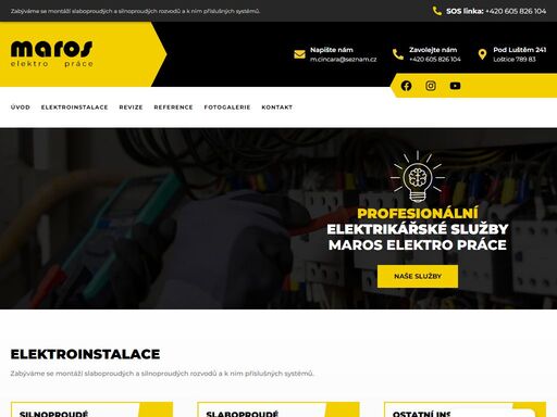 www.maros.cz