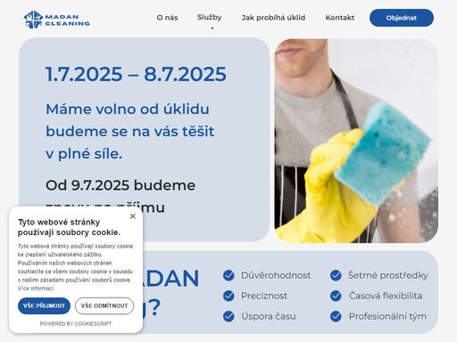jsme rodinná firma, působící v brně a okolí, která si zakládá na osobních vztazích a individuálním přístupu k zákazníkům. jelikož nám záleží na naší planetě, používáme ekologické a šetrné čistící prostředky, abychom chránili nejen váš nábytek, ale i přírodu