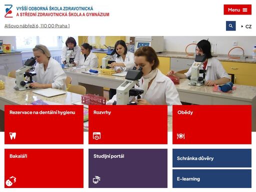 škola poskytuje v rámci středního vzdělávání 4leté studijní maturitní obory: aplikovaná chemie, požární ochrana, laboratorní asistent, oční optik, asistent zubního technika.