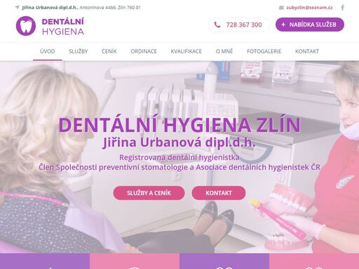 dentální hygiena zlín, bělení zubů, péče o chrup, čištění zubů, leštění zubů, air flow, odstranění zubního kamene. provádím odstranění povlaků, zubního kamene, fluoridace. polishing, air flow - odstranění pigmentací ze zubů. estetické bělení zubů. zubní hygiena, instruktáž zubní hygieny, ošetření přístrojem vector.