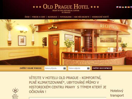 www.oldpraguehotel.cz