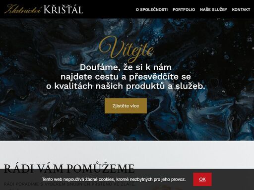 nabízíme široký sortiment zlatých a stříbrných šperků , provádíme zakázkovou výrobu šperků i snubních prstenů, čištění šperků, zlatnické opravy, výkup zlata. zlatnictví křišťál si zakládá na tradici, spokojenosti zákazníků a maximální kvalitu produktů i služeb.
