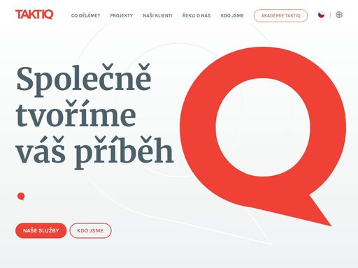 jsme komunikační agentura, ale hlavně jsme tým lidí, které baví tvořit.