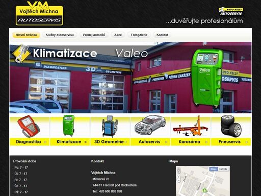autoservis michna - auto kelly autoservis