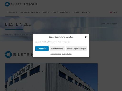 bilstein gmbh: 1911 als familienunternehmen gegrăľndet entstand einer der bedeutendsten hersteller von kaltband weltweit. hauptfirma der bilstein gruppe.
