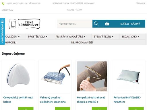 u nás zakoupíte kvalitní ložní povlečení. ať už hledáte levné povlečení a nebo luxusní povlečení. u nás naleznete velký výběr lůžkovin.