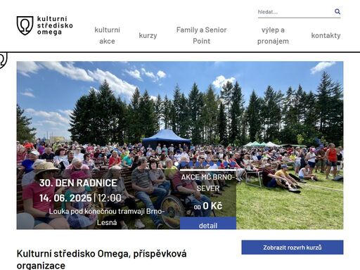 kulturní středisko omega, příspěvková organizace