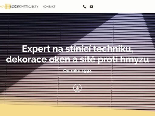 nabízíme venkovní rolety a žaluzie. dále nabízíme montáž stínící techniky a dekorační techniky pro interiér a exteriér. markýzy, záclony, garnýže.