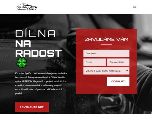 komplexní péče o váš automobil.