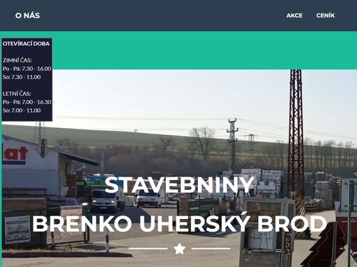 stavebniny brenko uherský brod