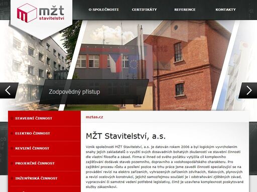firma se zabývá zajišťováním dodávek staveb pozemního, dopravního a vodohospodářského charakteru. garantujeme vstřícný přístup k řešení problémů, kvalitně odváděnou práci, vysoké nasazení, profesionalitu a spolehlivost.