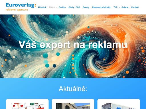 reklamní a nakladatelská agentura působící v plzni. specializujeme se na reklamu, marketing a polygrafii, také organizujeme školení, semináře, kongresy a mnoho dalších eventů.
