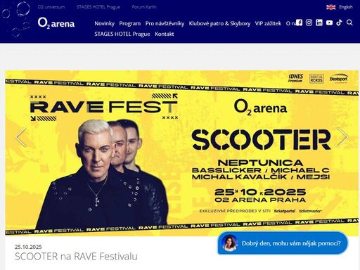 unikátní a multifunkční místo v praze pro ty nejkrásnější zážitky s programem plným kultury i sportu. 