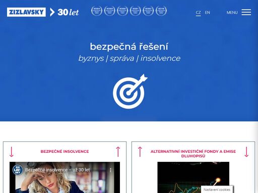 již déle než čtvrt století se zaměřujeme na insolvenci a restrukturalizaci podniků, správu ohrožených pohledávek, insolvenční proces a zastupování.
