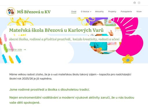 školka moderní a přívětivá k dětem. výukové aktivity zaručí, že děti u nás budou spokojené.