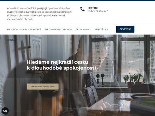advokátní kancelář běhal ve zlíně poskytuje právní služby s individuálním přístupem pro podnikatele, mezinárodní obchod a jednotlivce.