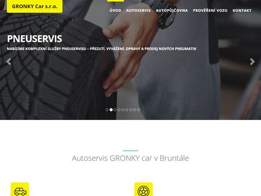 kompletní služby pro vaše vozidlo v bruntále – autoservis, pneuservis a autopůjčovna. rychlé opravy, kvalitní pneumatiky a široká nabídka vozidel k pronájmu. spolehlivost a odborný přístup na jednom místě