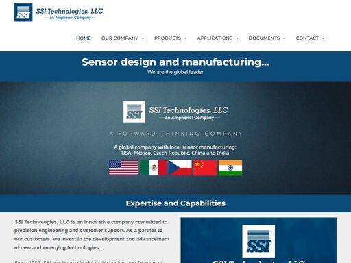 ssi technologies controls technologies division